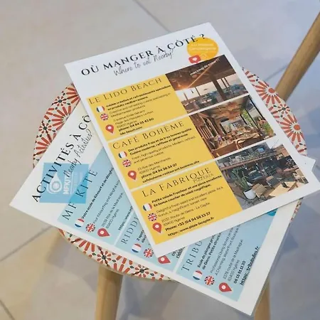 Apartment T3 Escale A Giens *