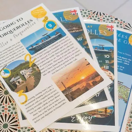 Apartamento T3 Escale à Giens Hyères