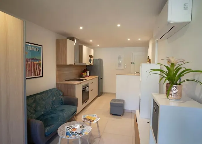 Apartman T3 Escale A Giens Hyères