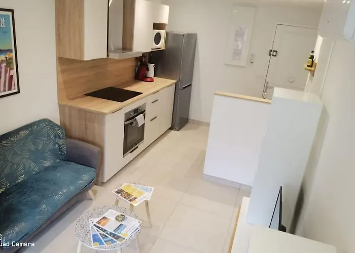 T3 Escale A Giens Apartman