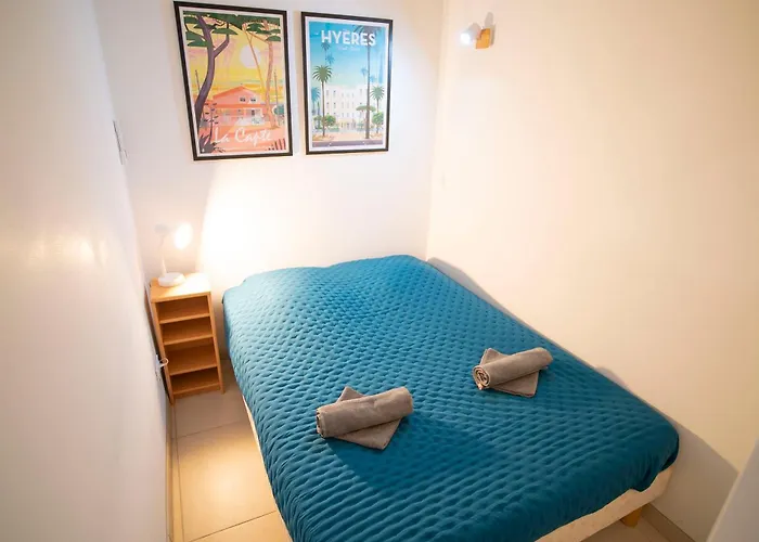 T3 Escale A Giens Apartman