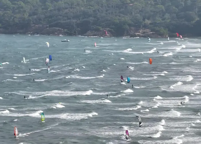 T3 Escale A Giens Lägenhet *